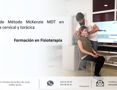 Formación en Fisioterapia: Método McKenzie MDT en columna cervical y torácica en Sevilla centro
