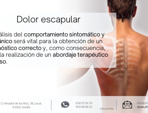 Eliminar un dolor escapular de larga evolución en Sevilla centro